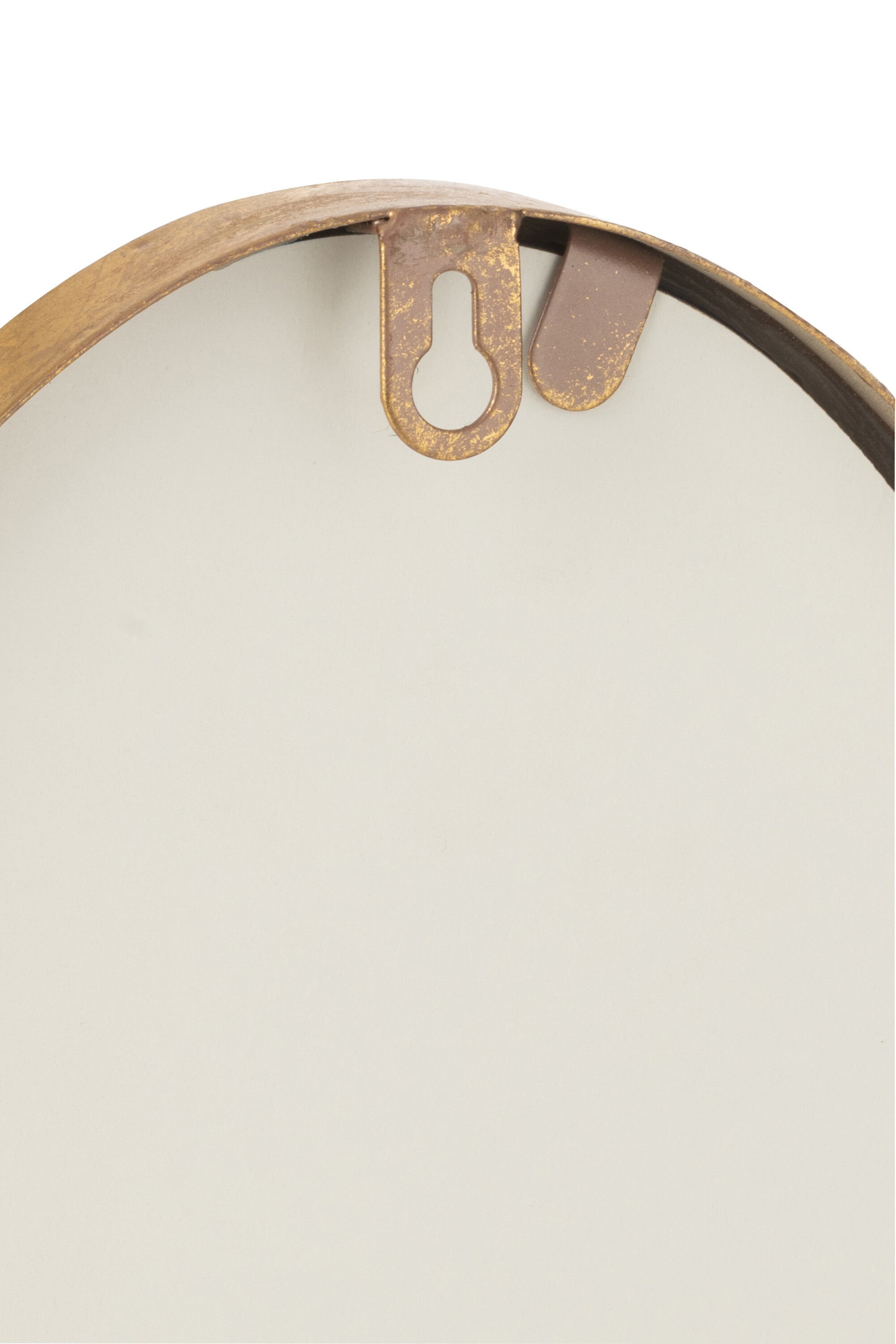 Miroir Organique Doré S (33x2,5x73cm) - déco maison Kefi Concept Store