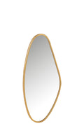 Miroir Organique Doré S (33x2,5x73cm) - déco maison Kefi Concept Store