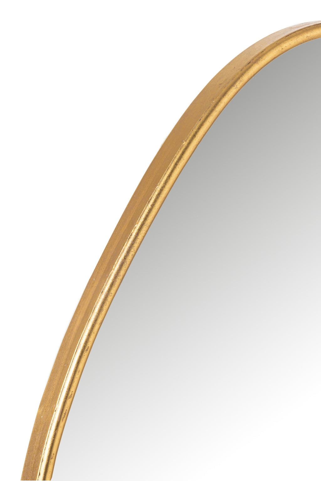 Miroir Organique Doré - taille L (45x3x80cm) - déco maison Kefi Concept Store