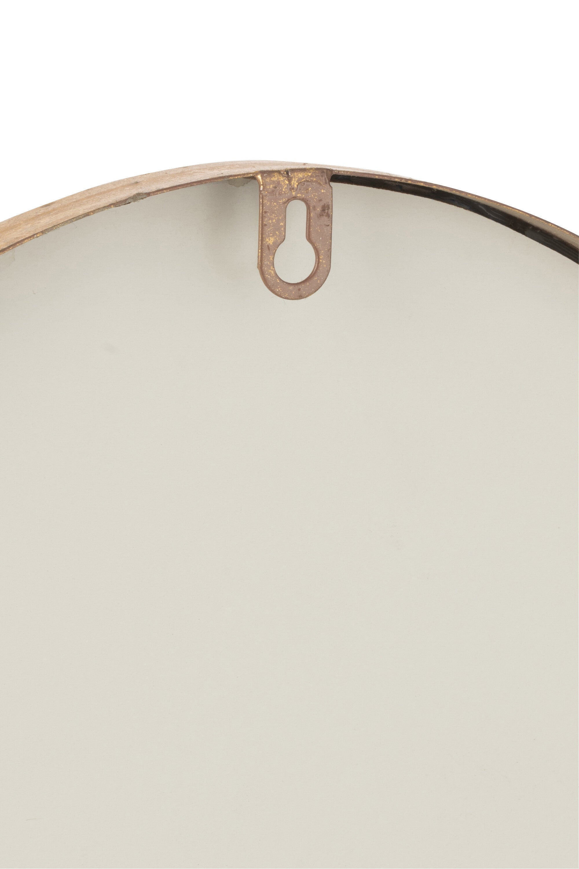Miroir Organique Doré - taille L (45x3x80cm) - déco maison Kefi Concept Store