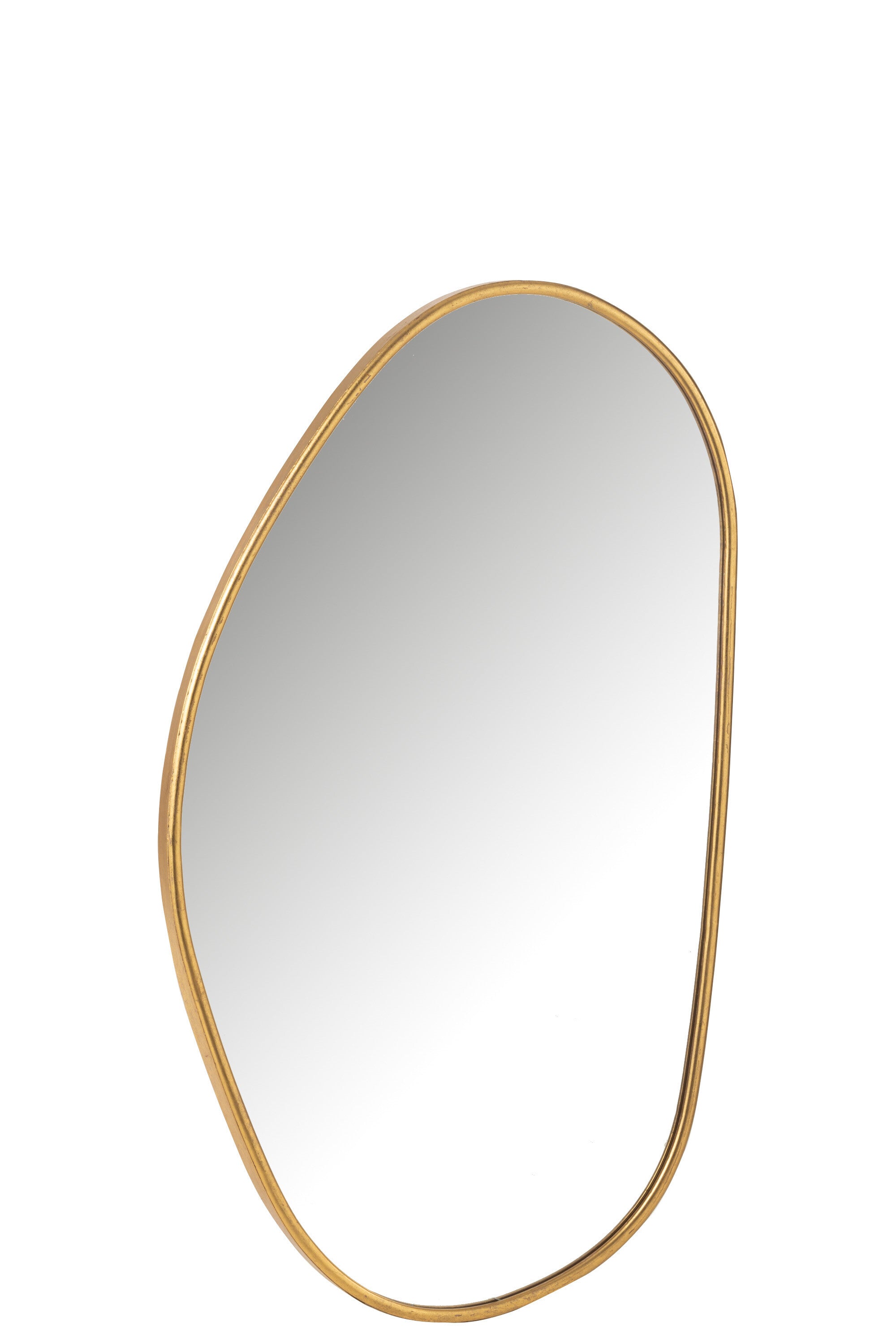 Miroir Organique Doré - taille L (45x3x80cm) - déco maison Kefi Concept Store