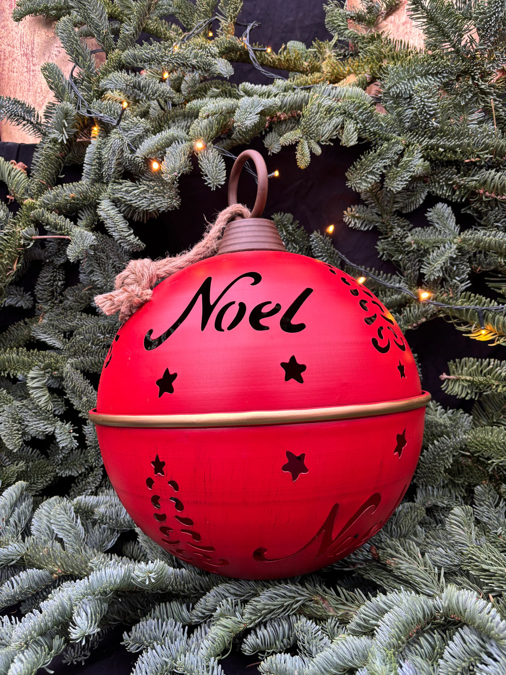 Boule de Noël XXL