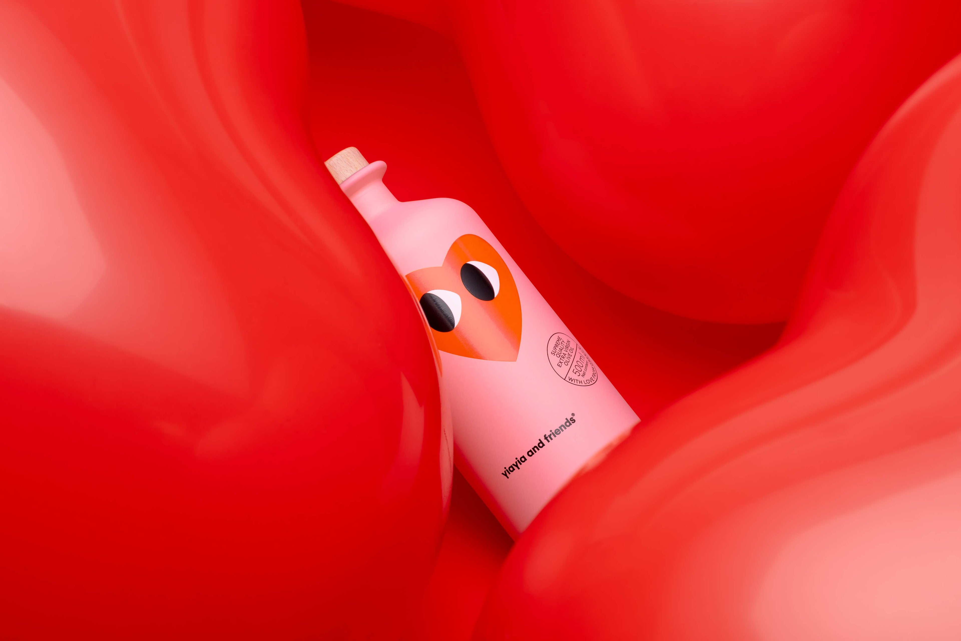 Huile d'olive extra vierge - Love Edition 500 ml