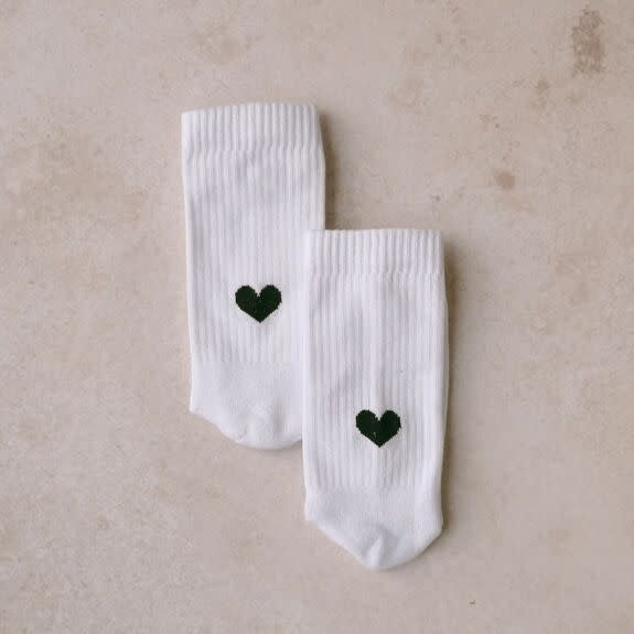 Chaussettes ‚ coeur