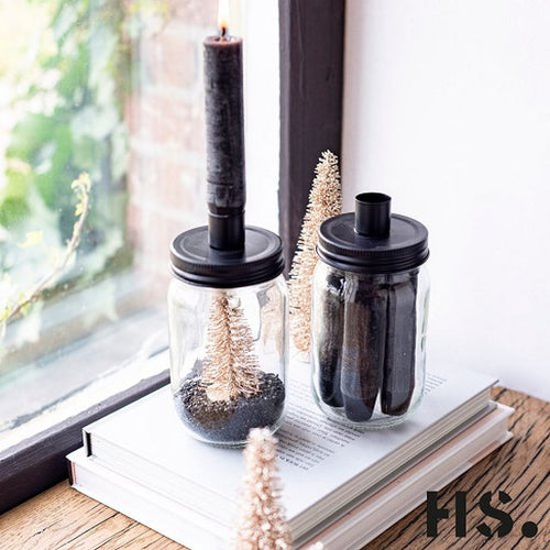 Bougie Jar Mason - senteur parfumée Kefi Concept Store