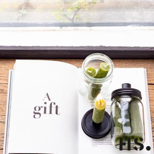 Bougie Jar Mason - senteur parfumée Kefi Concept Store