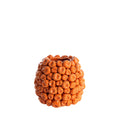 Vase FALIRO - Ø20,5x19cm - Orange