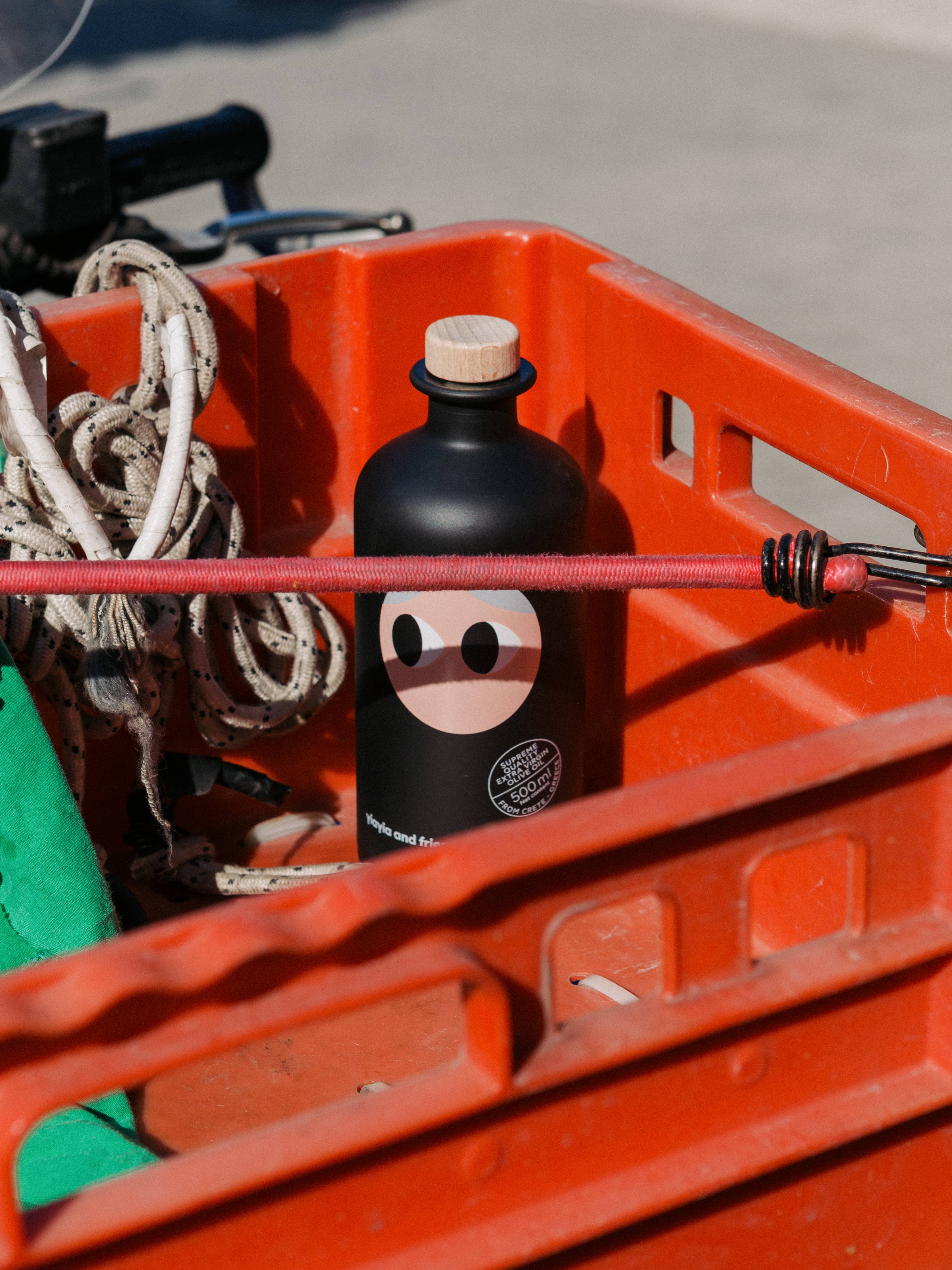 Huile d'Olive Extra Vierge 500ml