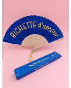 Eventail Matcha Lover l Bichette d'amour