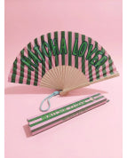 Eventail Matcha Lover l Bichette d'amour