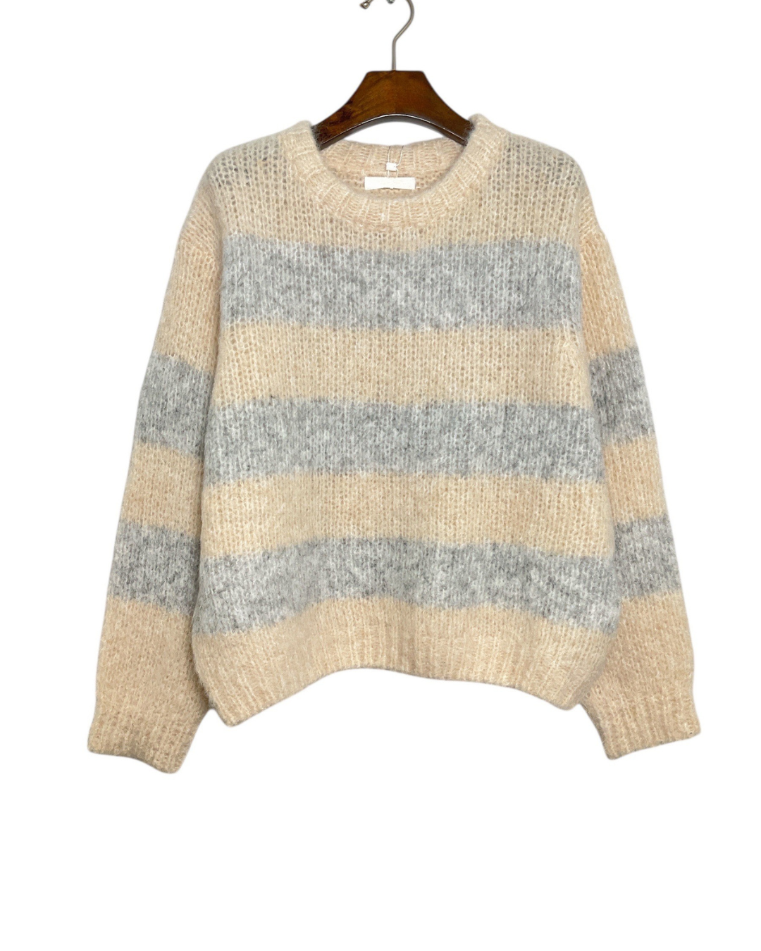 Pull Cassie l Beige et gris
