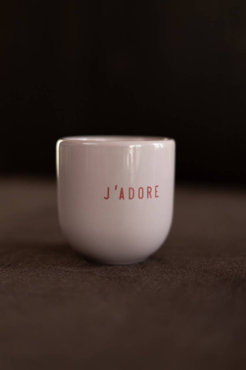 Sisi tasse, J'adore le lilas - art de la table Kefi Concept Store
