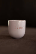 Sisi tasse, J'adore le lilas - art de la table Kefi Concept Store