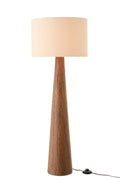 Lampadaire Melina Céramique Marron Foncé Large - déco maison Kefi Concept Store
