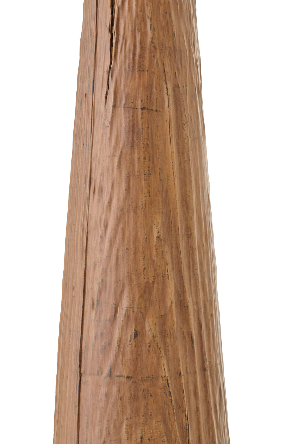 Lampadaire Melina Céramique Marron Foncé Large - déco maison Kefi Concept Store