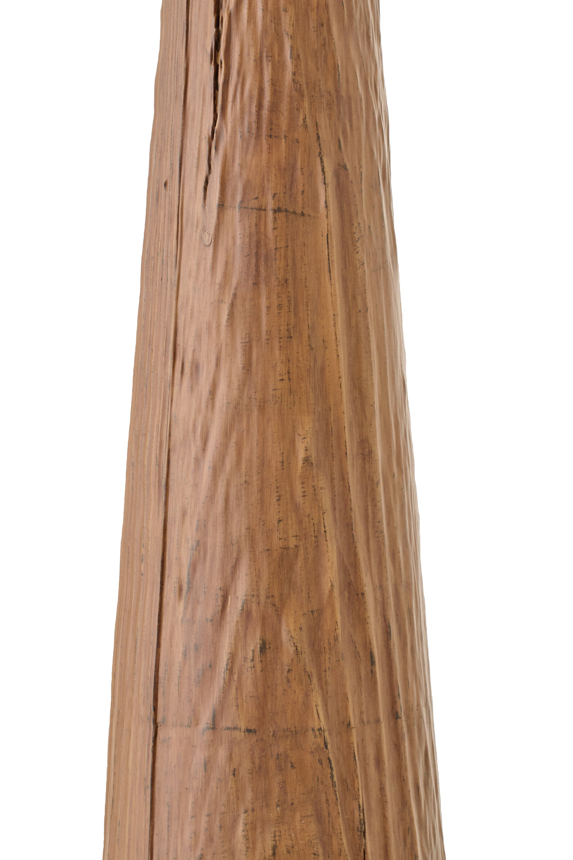 Lampadaire Melina Céramique Marron Foncé Large - déco maison Kefi Concept Store
