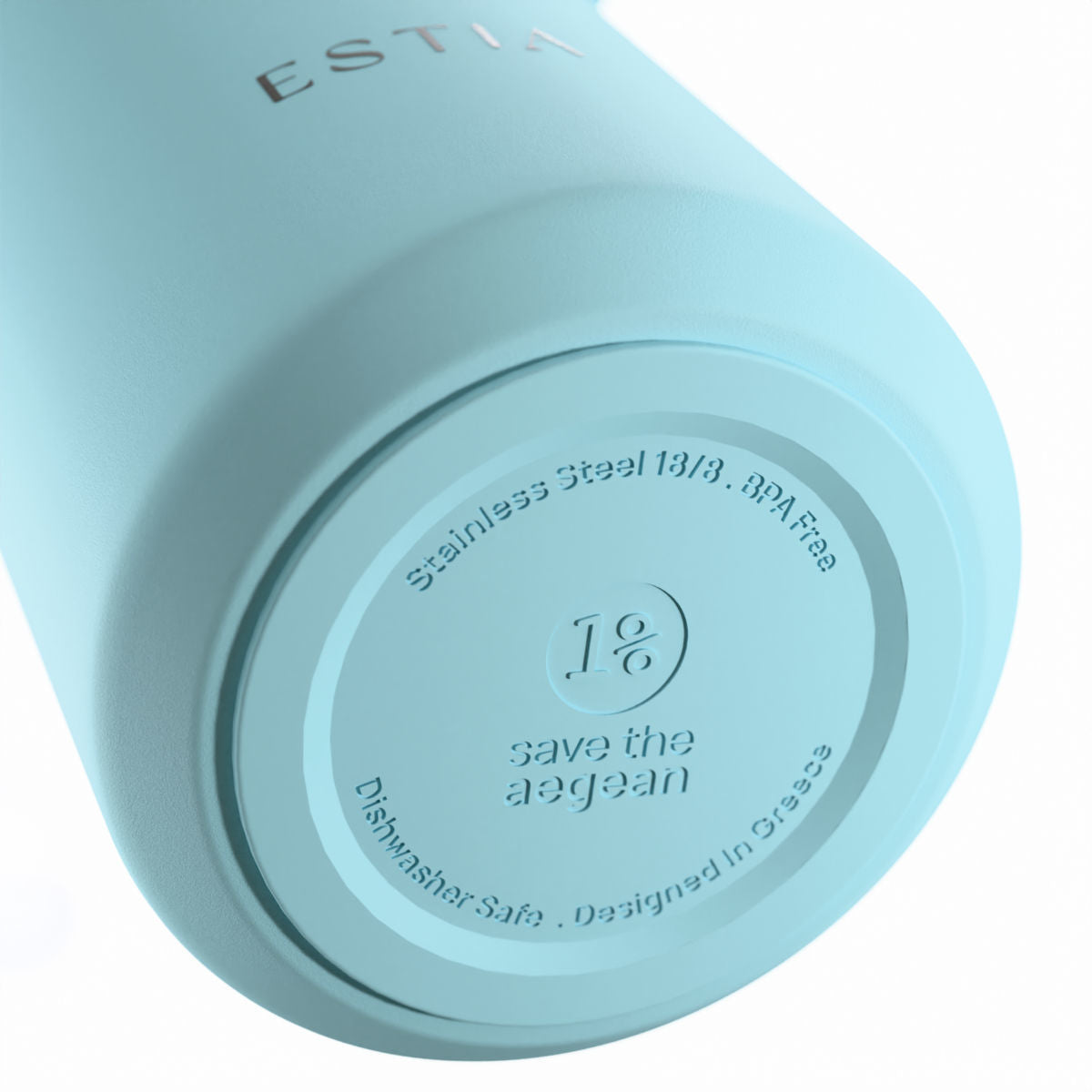 Gourde pulse 500 ml unie bleu