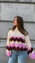 Pull Angèle - mode femme Kefi Concept Store