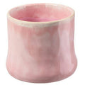 Cache-pot en céramique rose - sélection lifestyle Kefi Concept Store