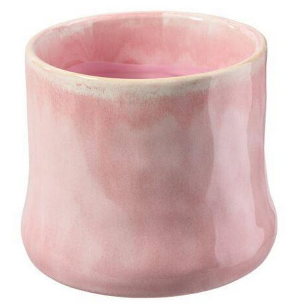 Cache-pot en céramique rose - sélection lifestyle Kefi Concept Store