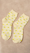 Chaussettes Citrons - mode femme Kefi Concept Store