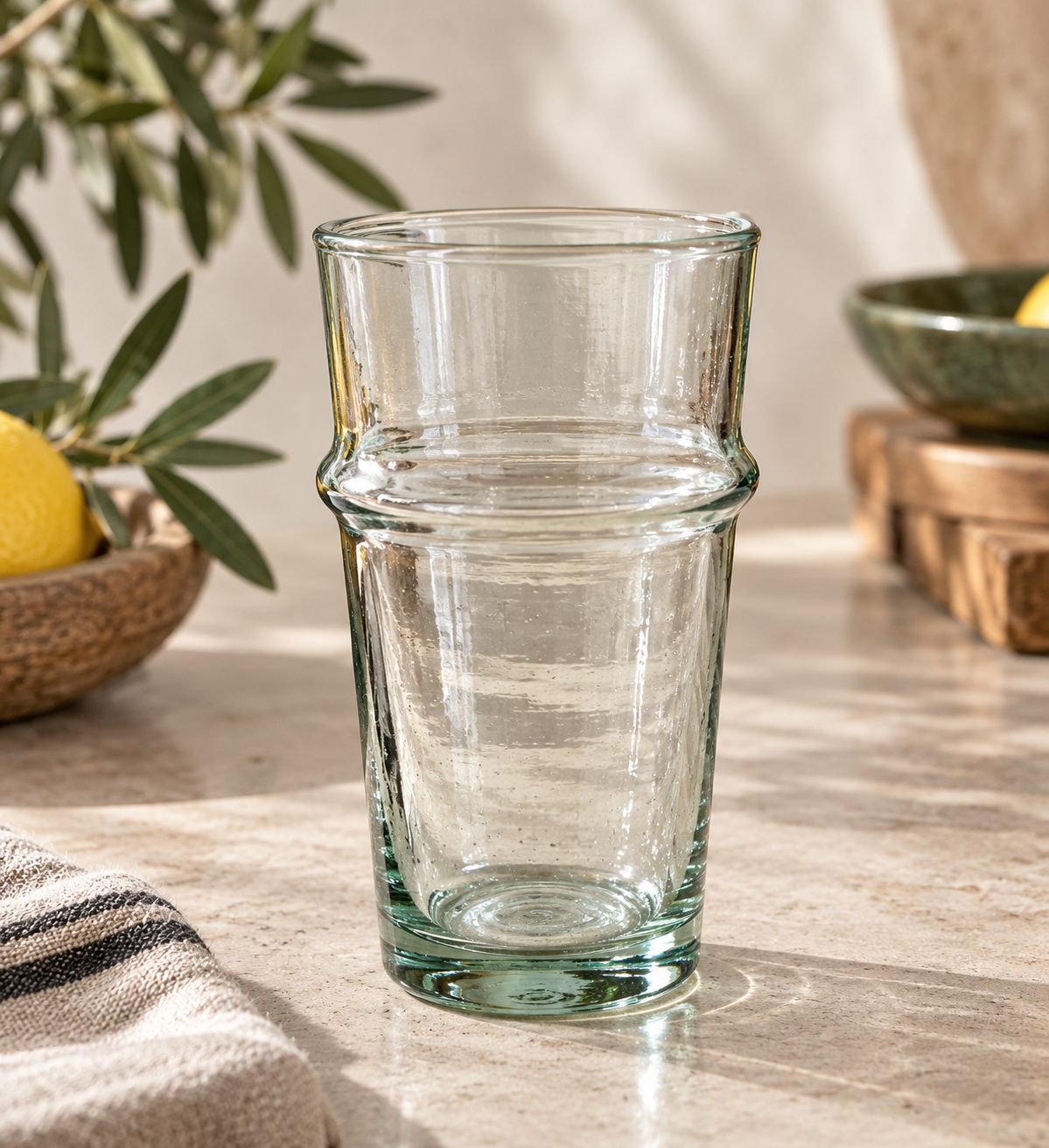 Verres beldi transparents ML