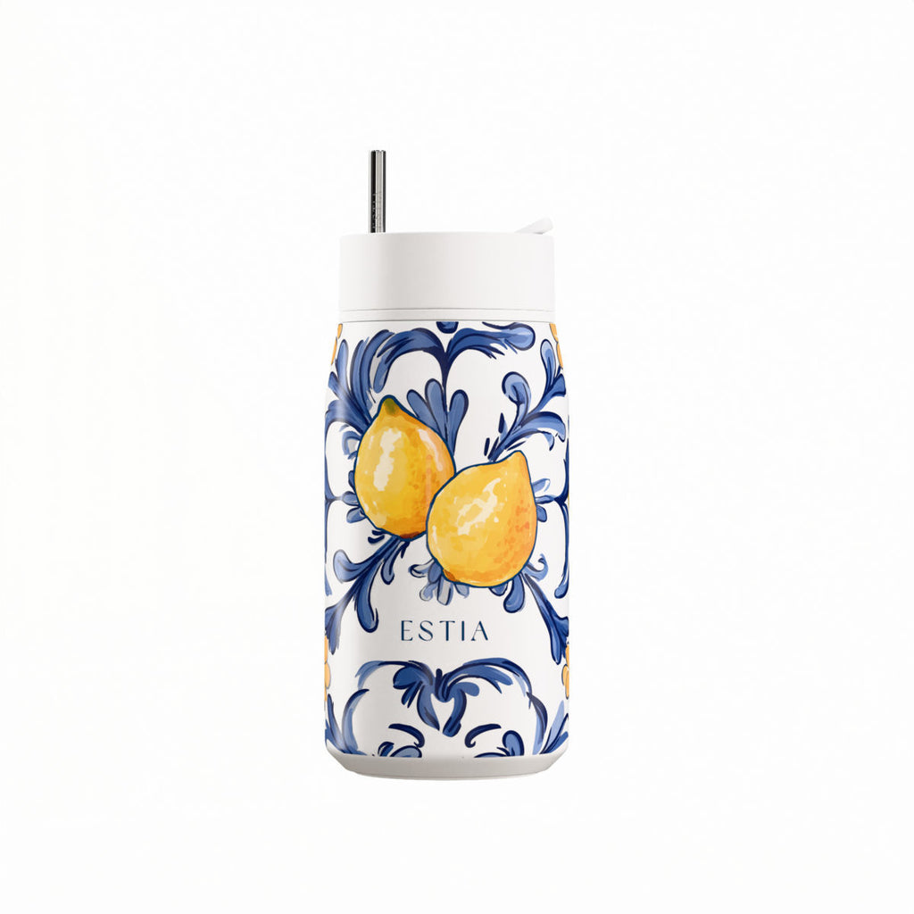 Gourde 360 ml design Amalfi- modele Lens