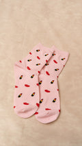 Chaussettes Lèvres