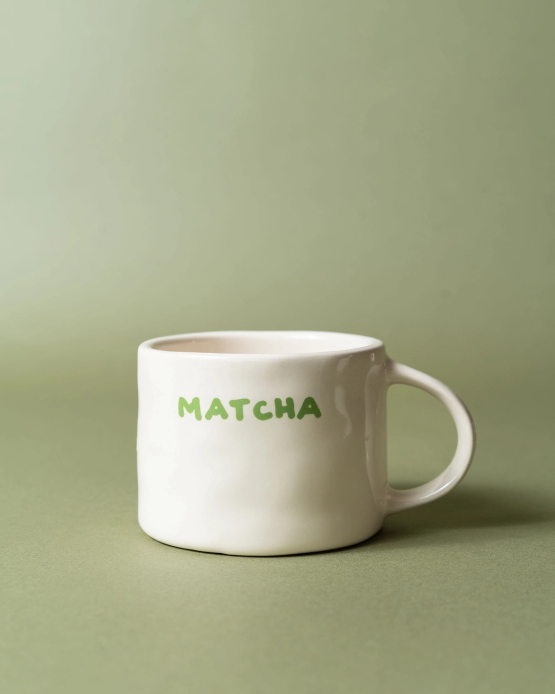 Tasse Sisi Matcha blanche de 2,5 dl - art de la table Kefi Concept Store
