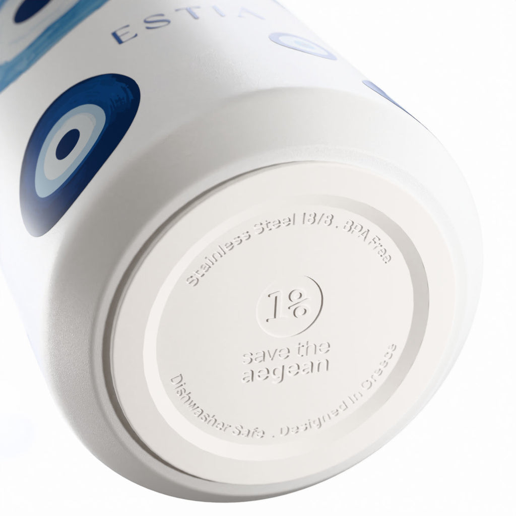 Gourde 360 ml design oeil - modele Lens