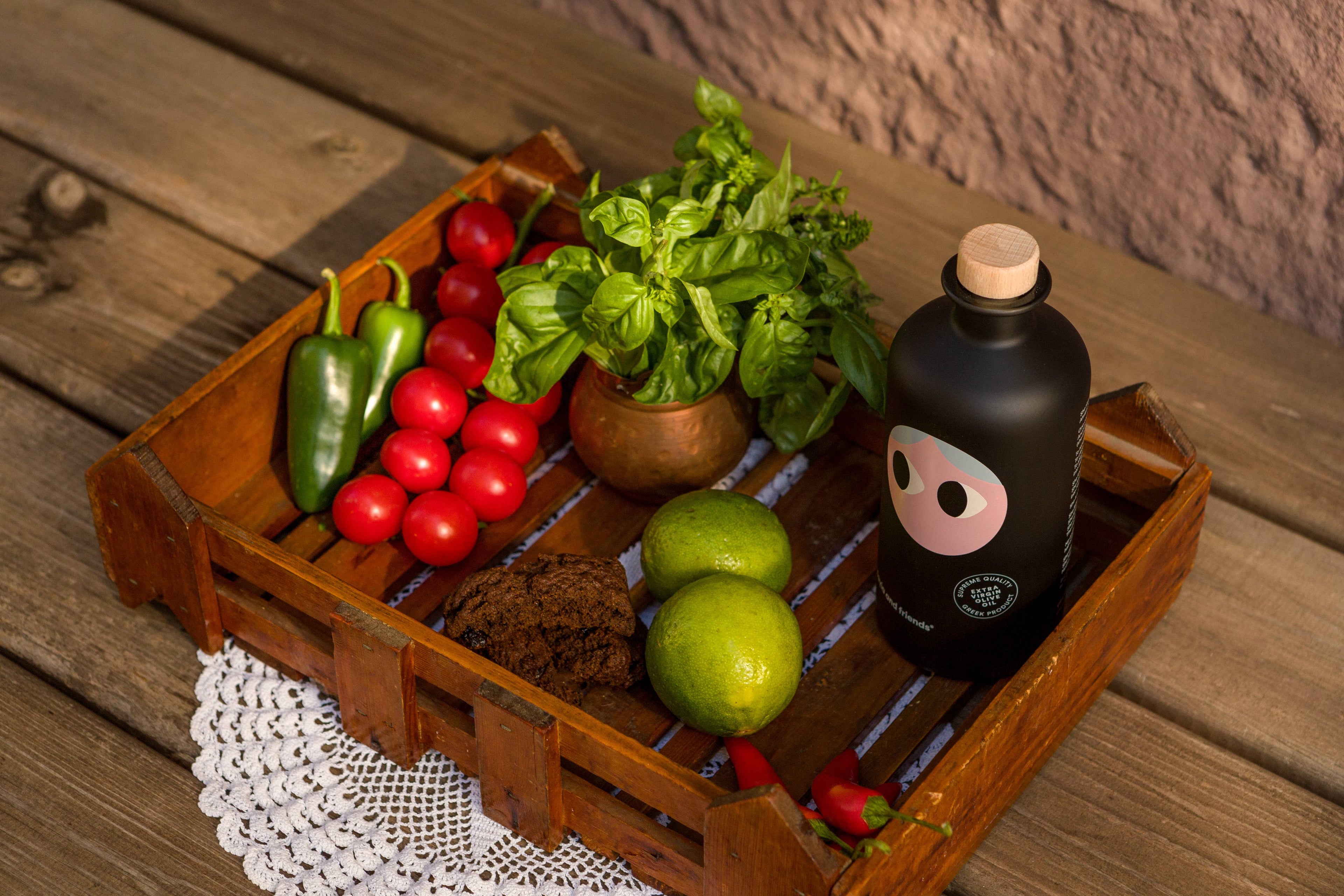 Huile d'Olive Extra Vierge 500ml