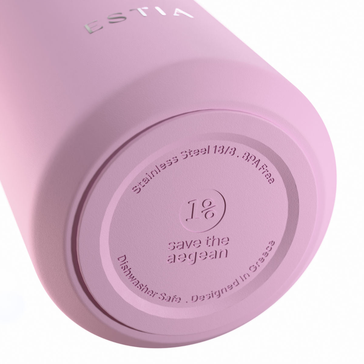 Gourde 800 ml unie- modele Pulse Lilas