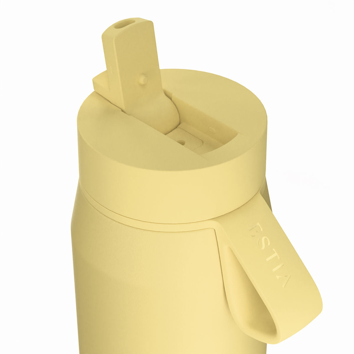 Gourde pulse 500 ml unie jaune