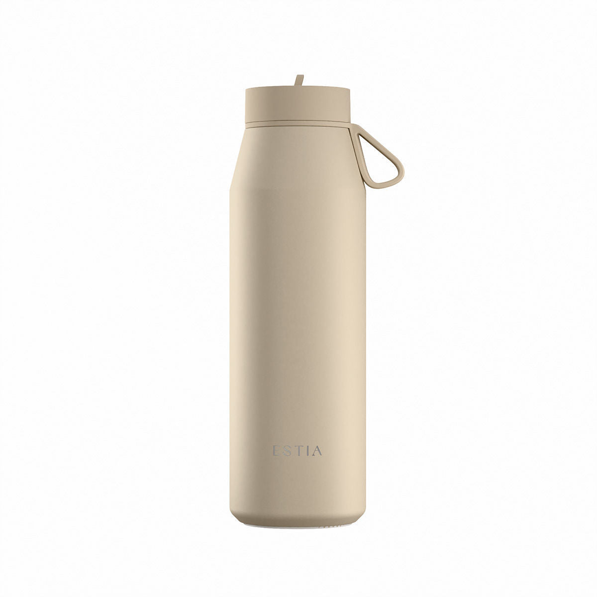 Gourde pulse 500 ml unie beige
