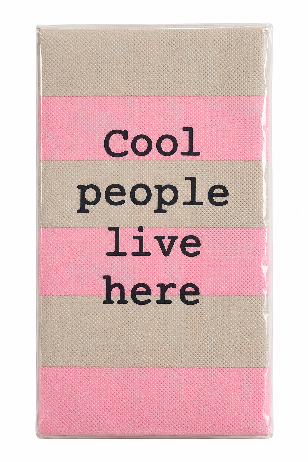 Serviettes cool people