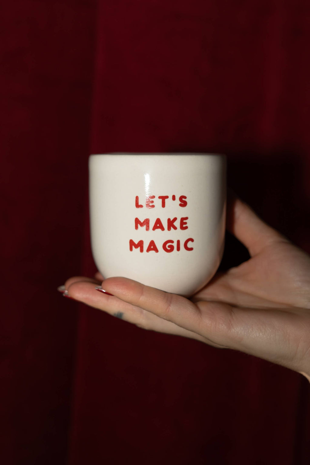 Tasse Sisi, Faisons de la magie - art de la table Kefi Concept Store