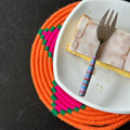 Trivet Berbère - art de la table Kefi Concept Store