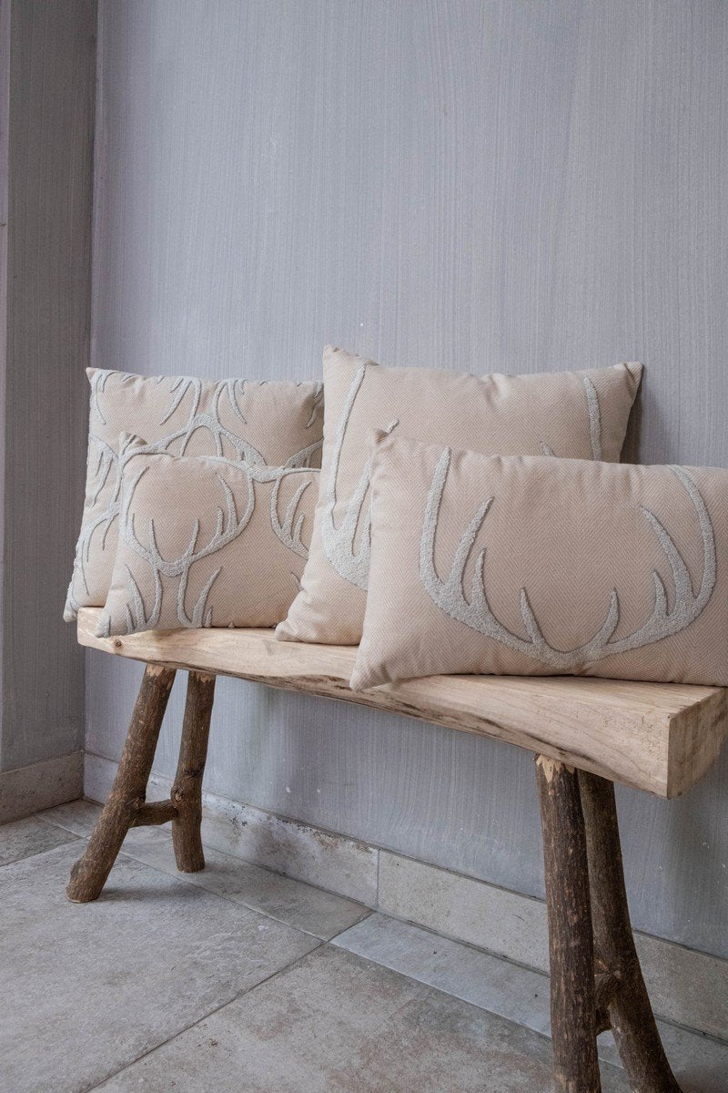 Coussin Bois d'hiver