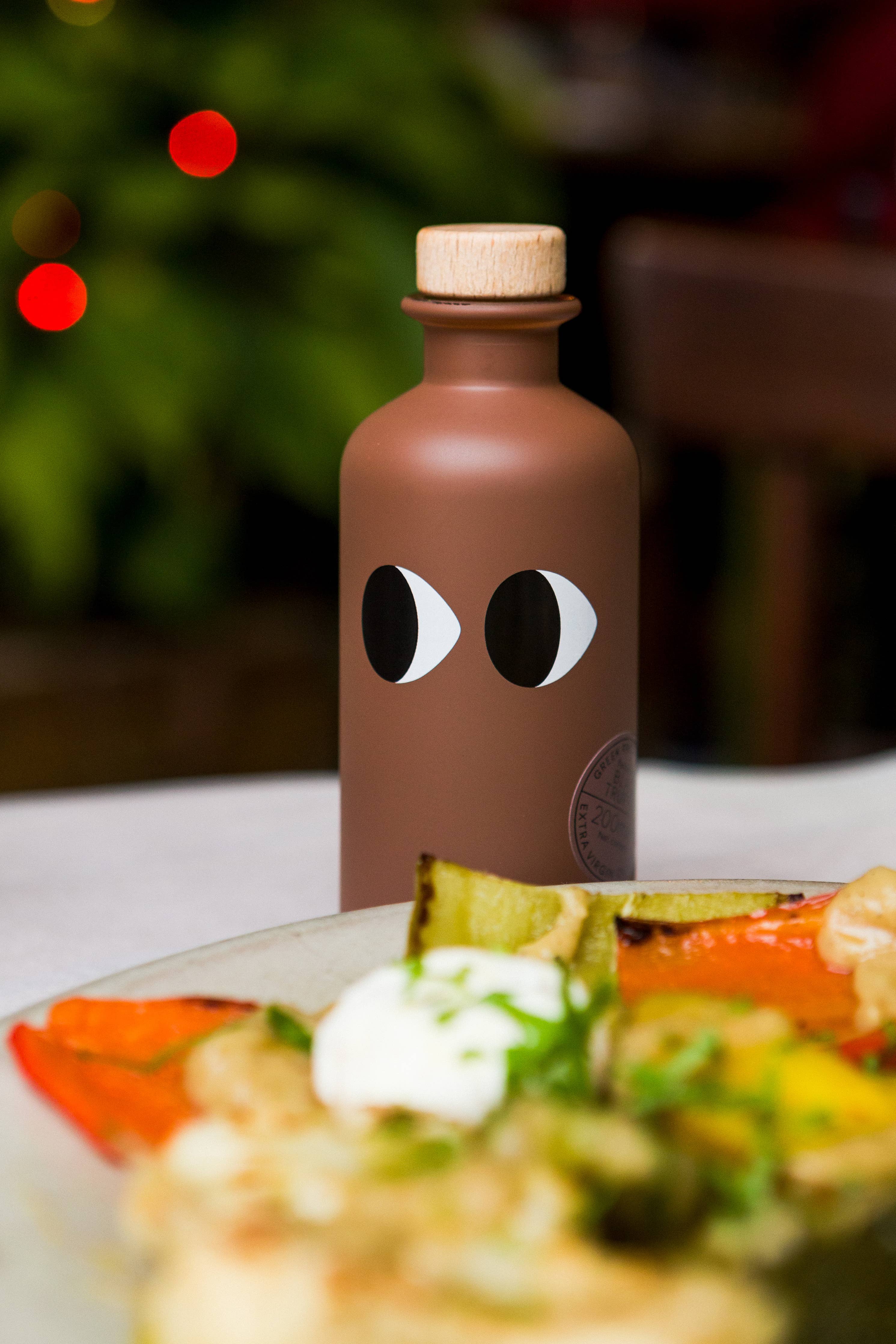 Huile d'olive extra vierge à la truffe