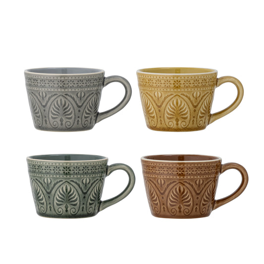 Set de 4 - Rani Mug,  Grès