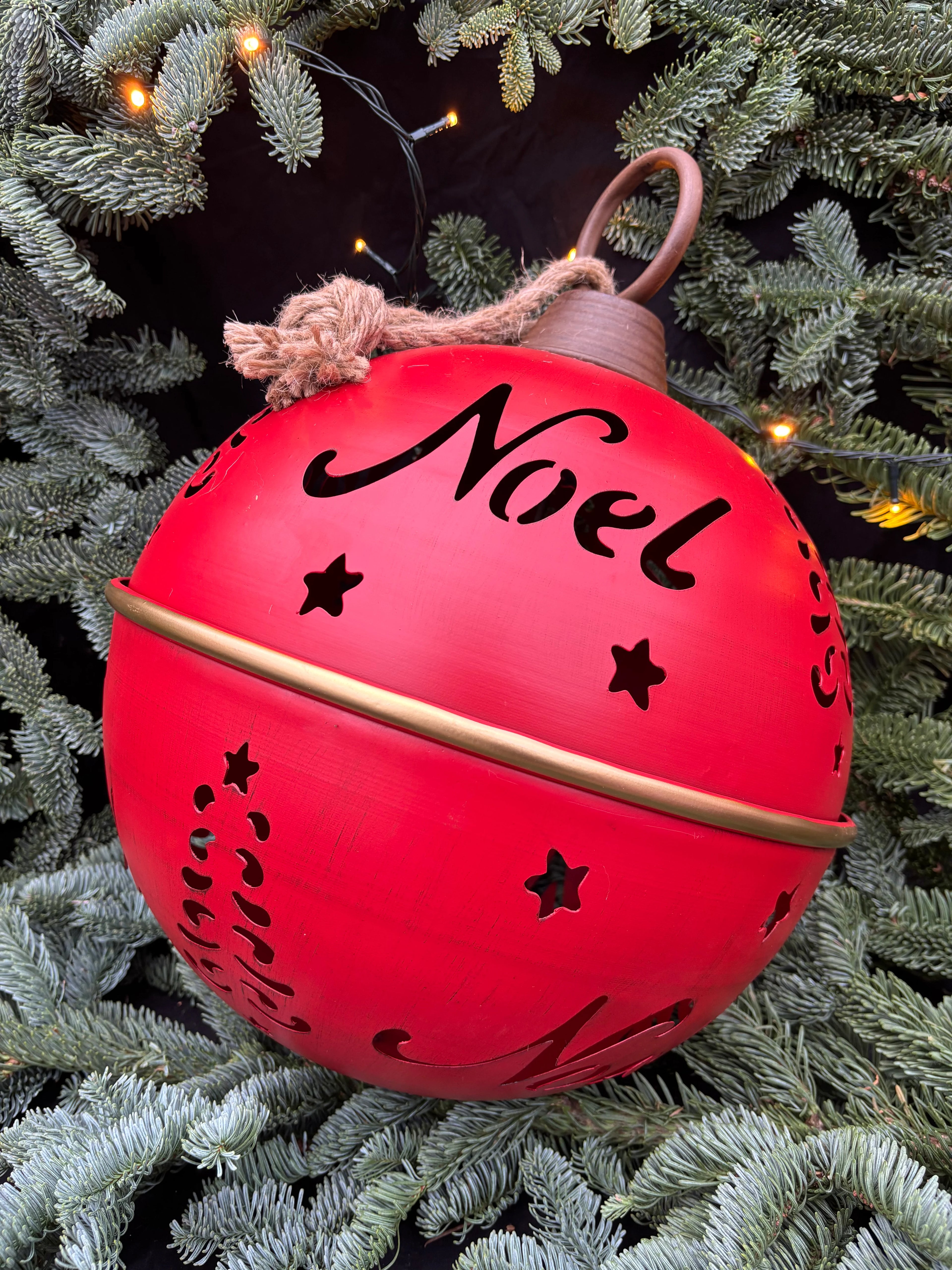 Boule de Noël XXL