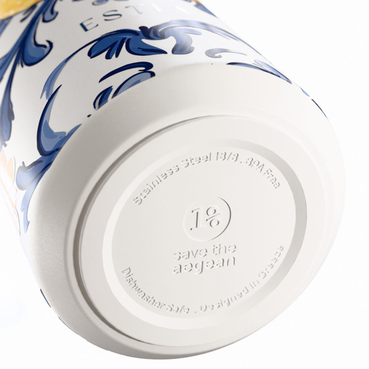 Gourde 360 ml design Amalfi- modele Lens