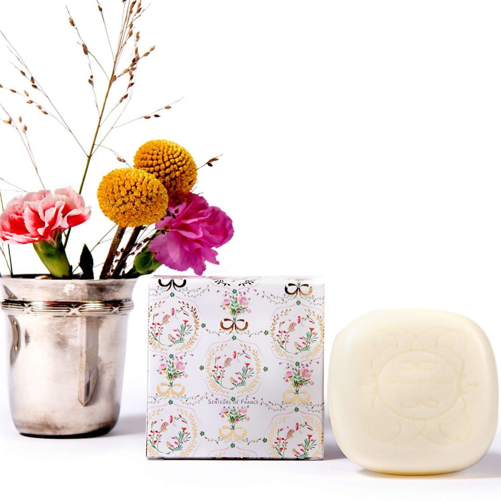 Savonnette "Tapisserie Versailles" Parfumée lavande - senteur parfumée Kefi Concept Store