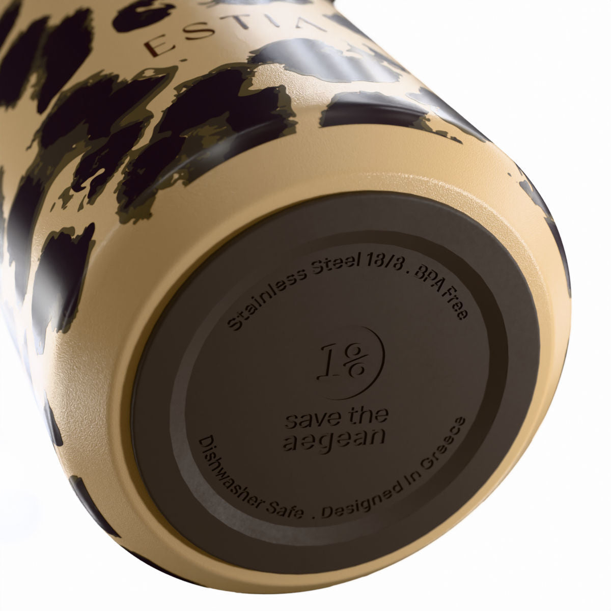 Gourde 500 ml design léopard - modele Pulse