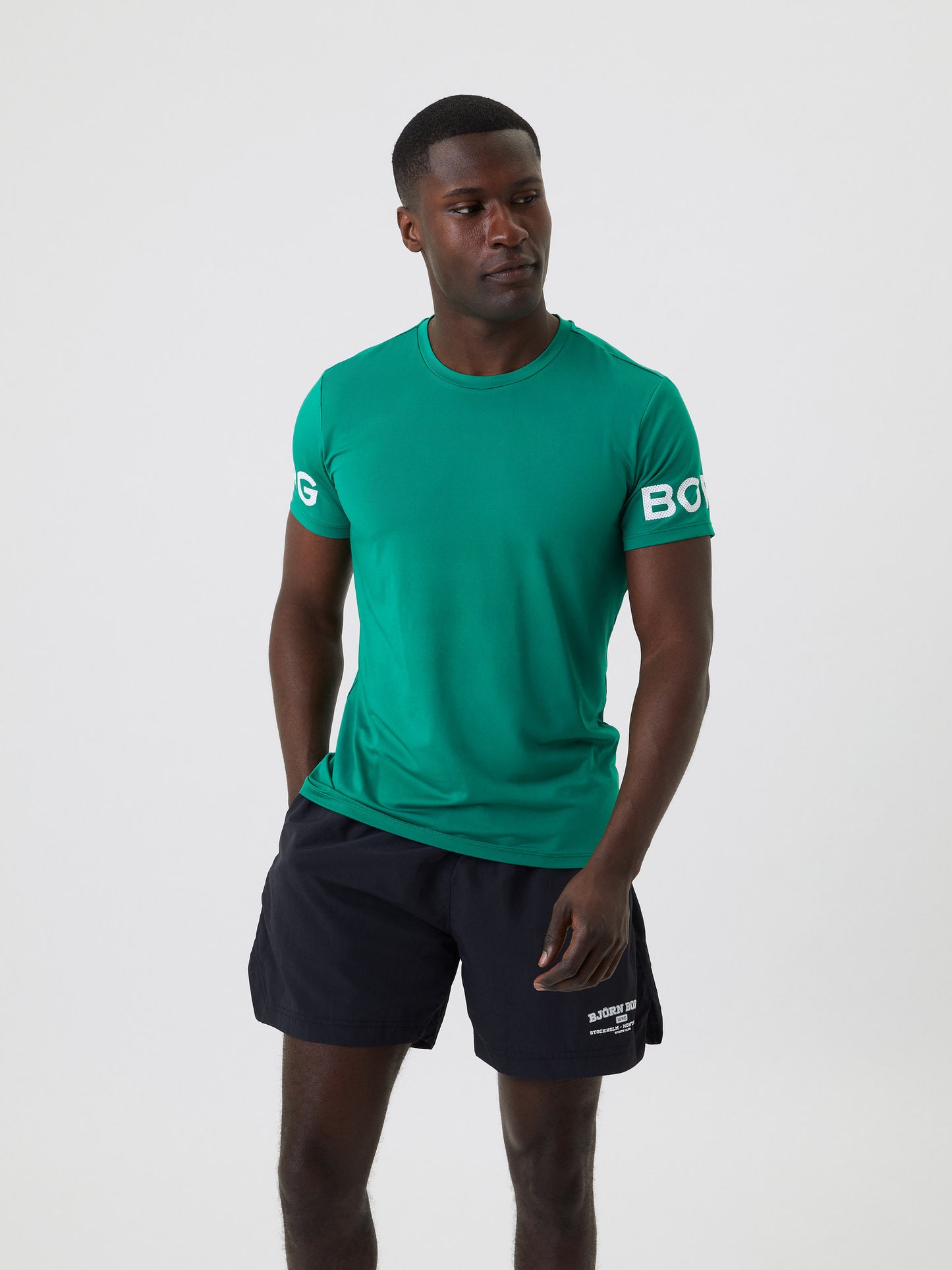 Borg T-Shirt Verdant Green