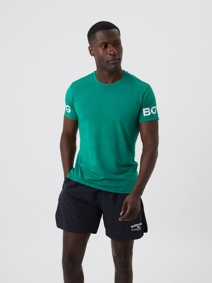 Borg T-Shirt Verdant Green
