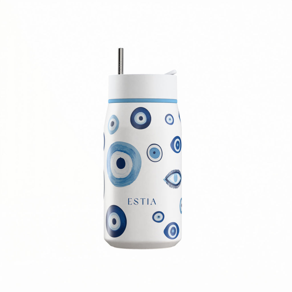 Gourde 360 ml design oeil - modele Lens