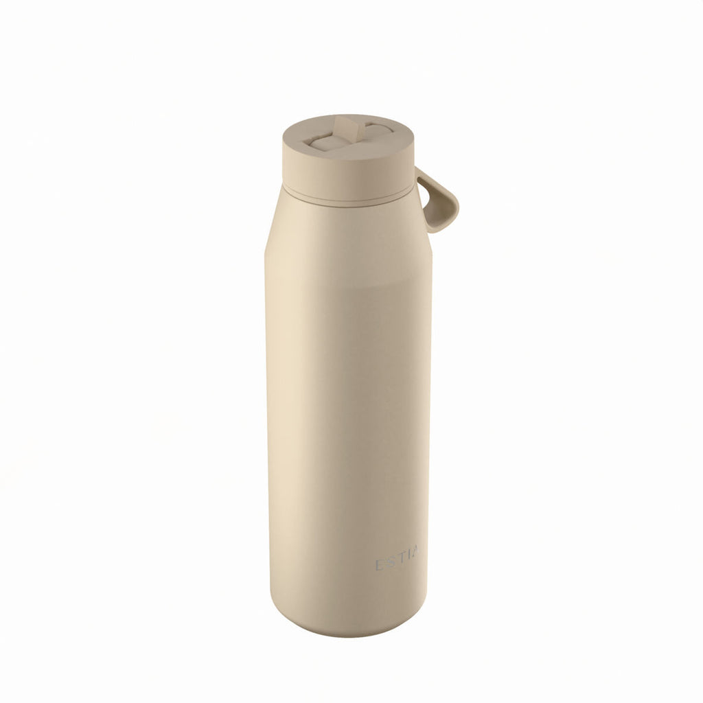 Gourde pulse 500 ml unie beige