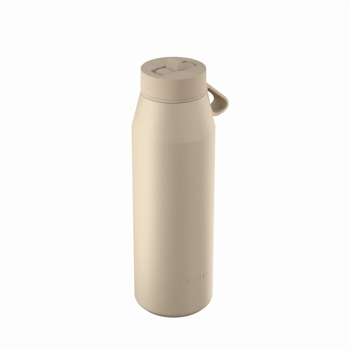 Gourde pulse 500 ml unie beige