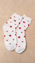 Chaussettes Coeurs - mode femme Kefi Concept Store